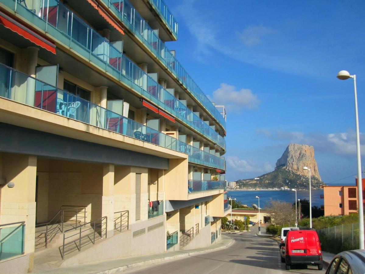 Edificio Borumbot Calpe Exterior foto